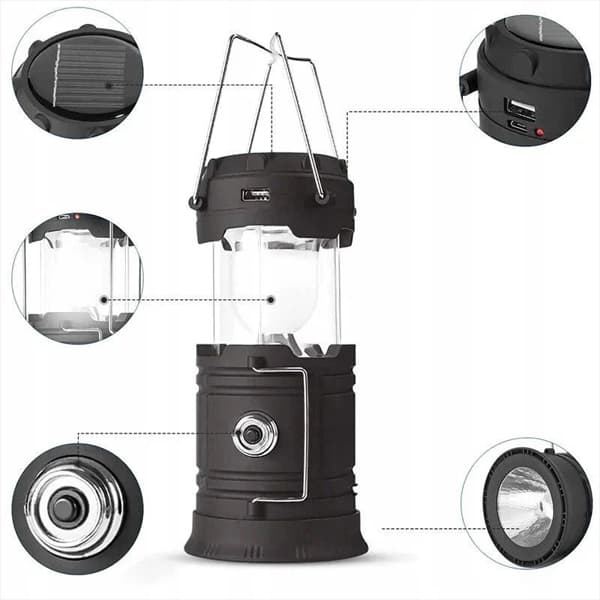 Lampa solarna
🟢Czas dostawy: Następnego dnia❗

🚗Darmowa wysyłka