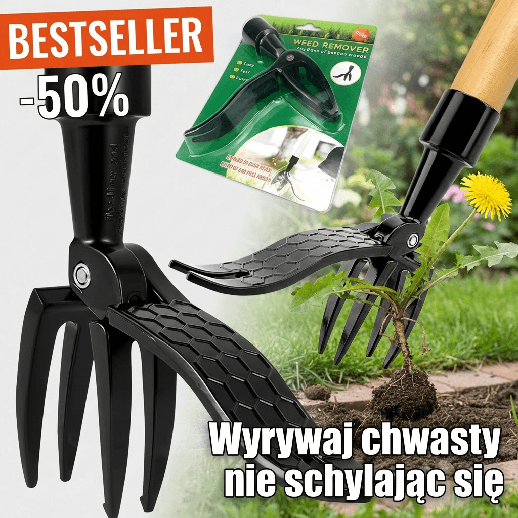 AgroNova Urządzenie do wyrywania chwastów
🟢Czas dostawy: Następnego dnia❗

🚗Darmowa wysyłka