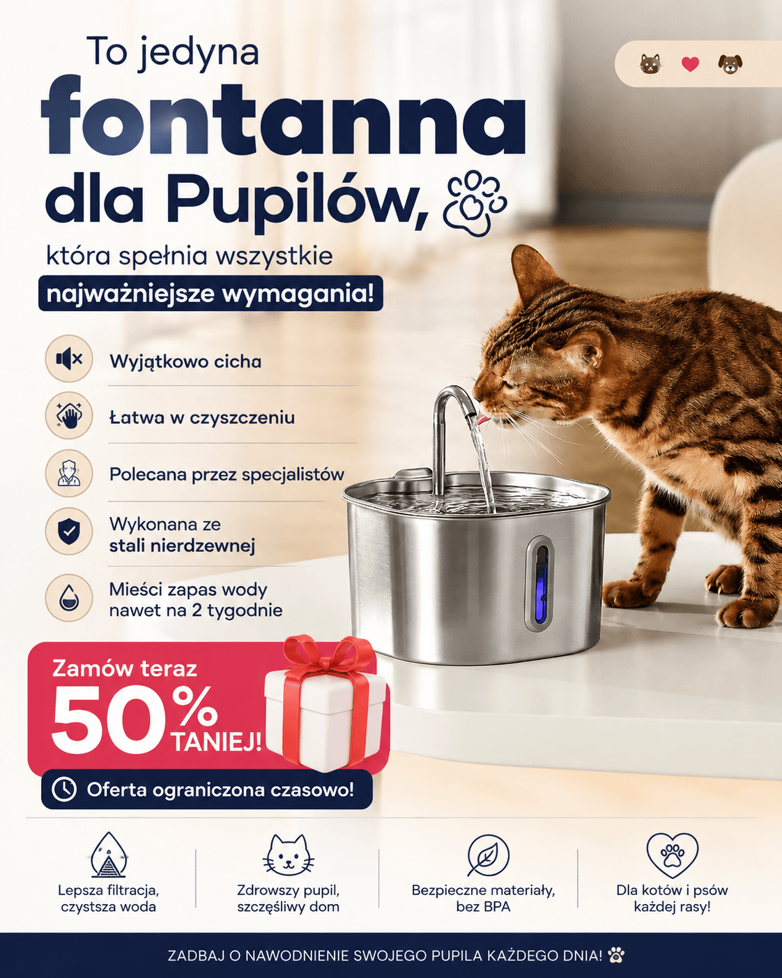 Fontanna PupilFlow
🟢Dostawa następnego dnia❗